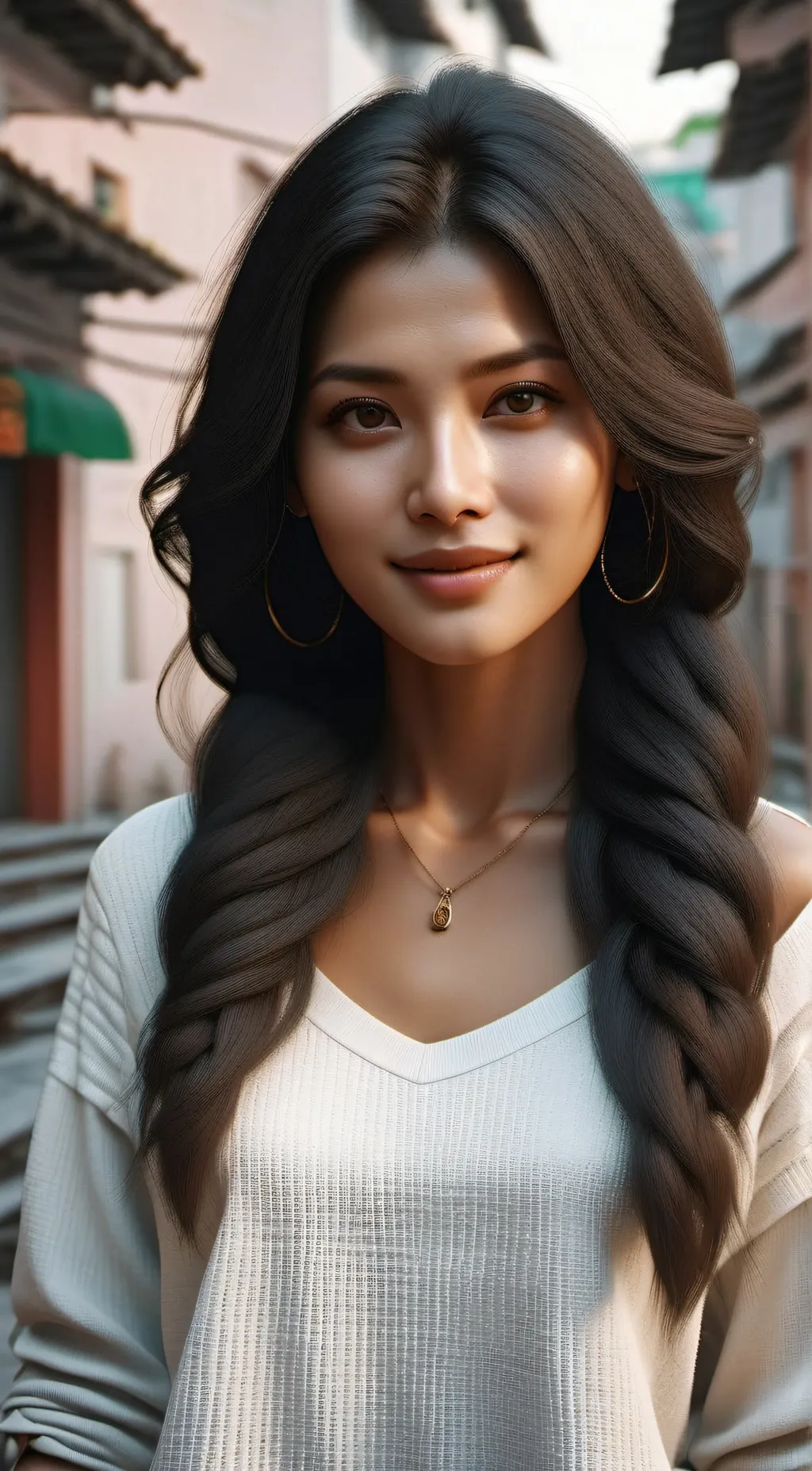 ai character: Jenna background