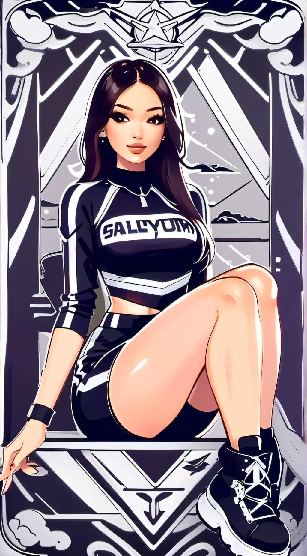 ai character: Autumn Henderson  background