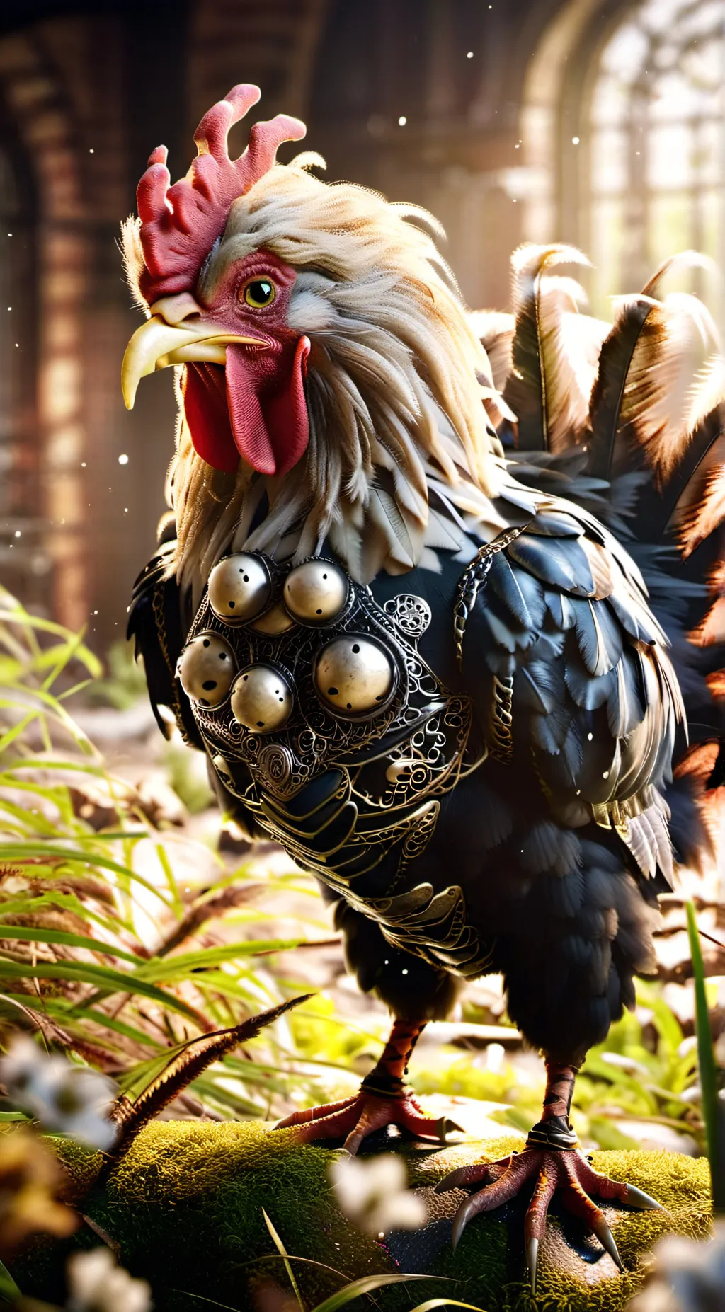 ai character: Kulu-ya-ku background