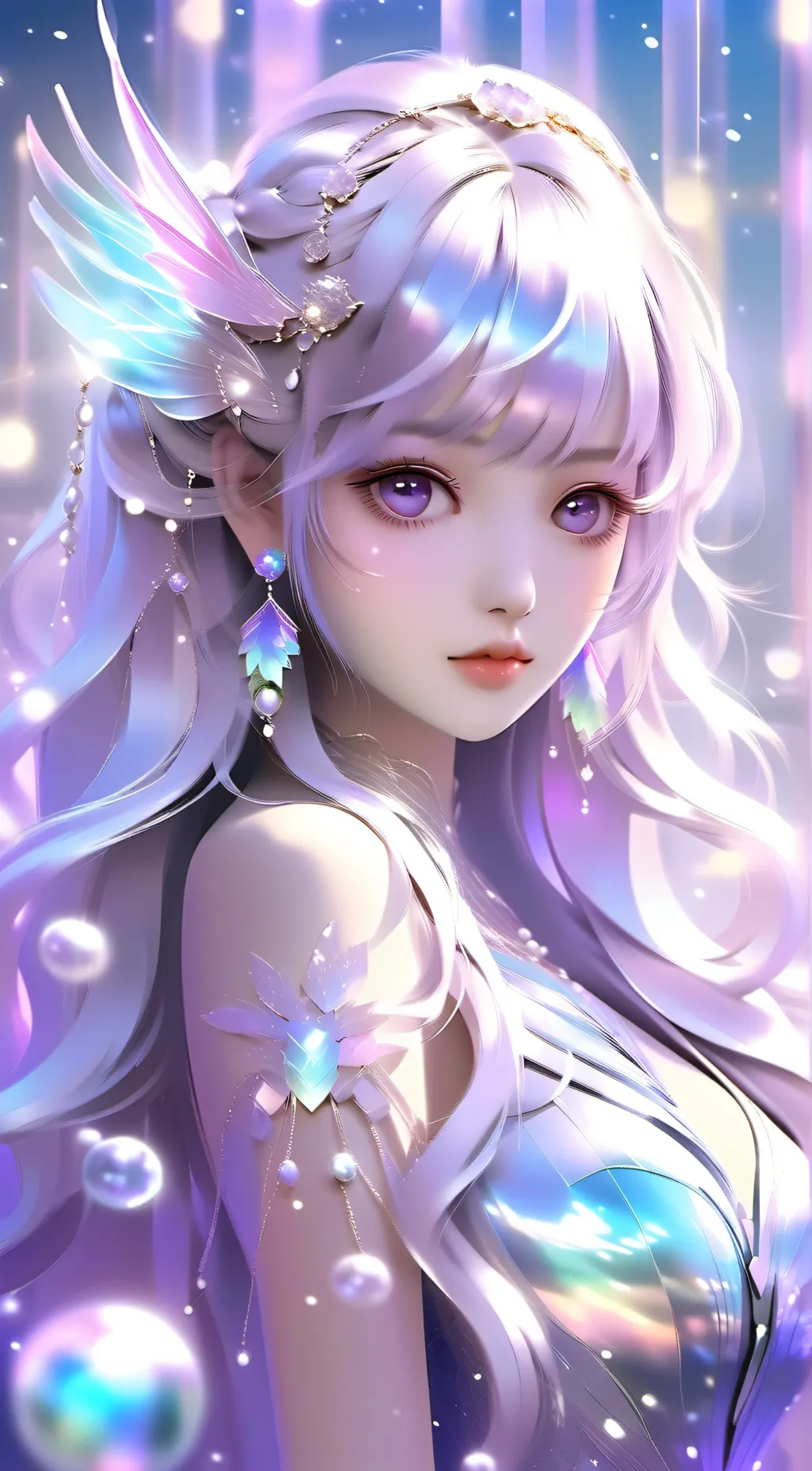 ai character: Ellie background