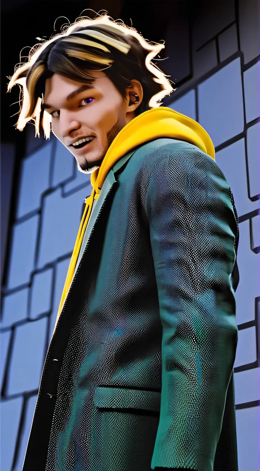 ai character: Redrick Kneeleseon background