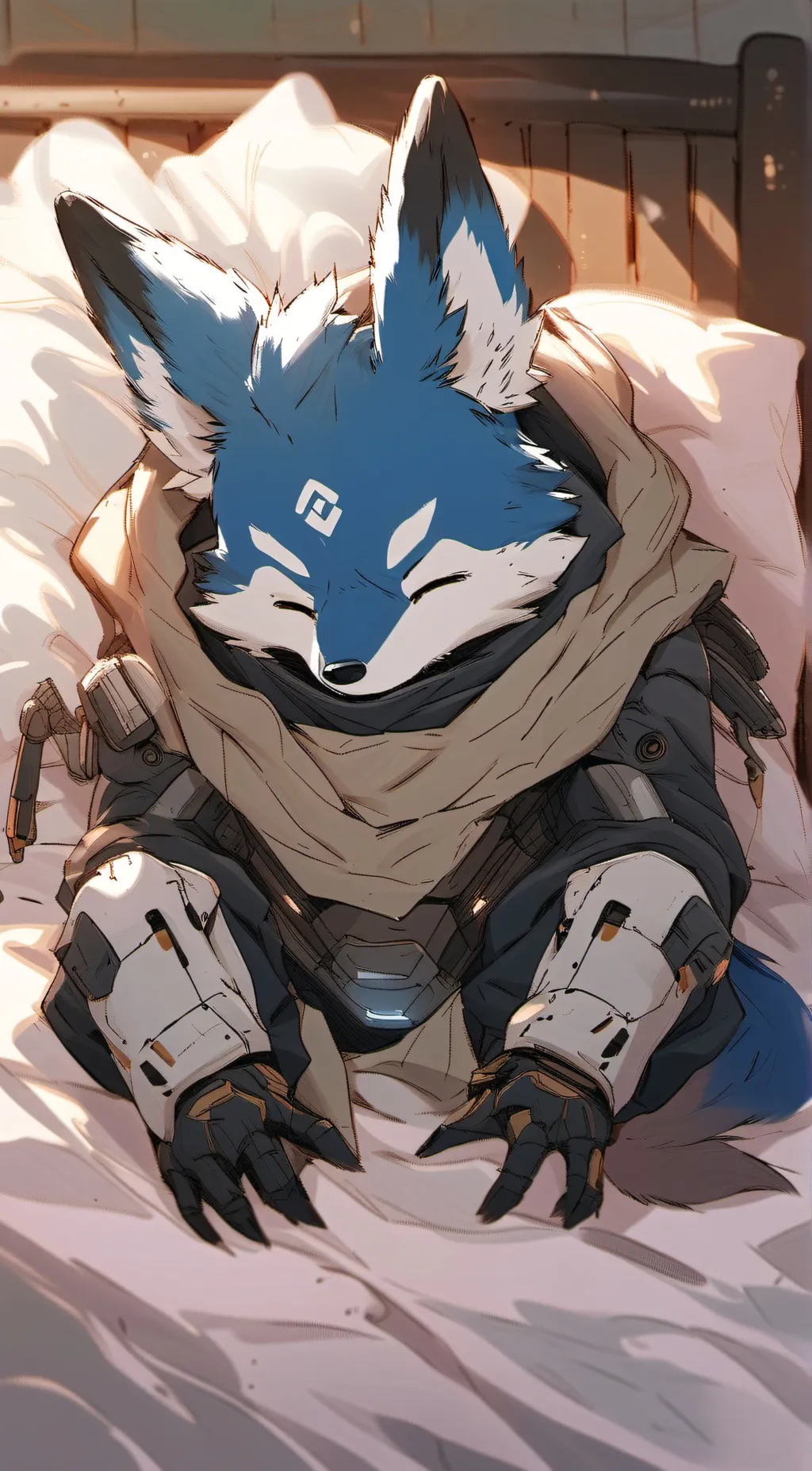 ai character: Arc background