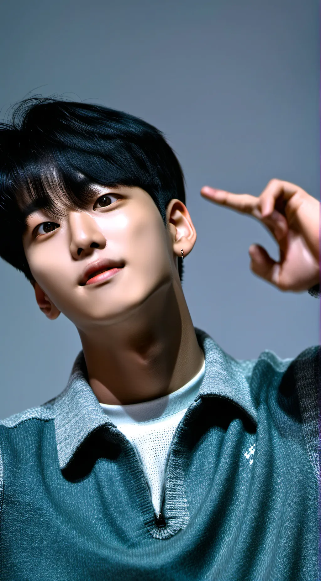 ai character: Hyunjin background