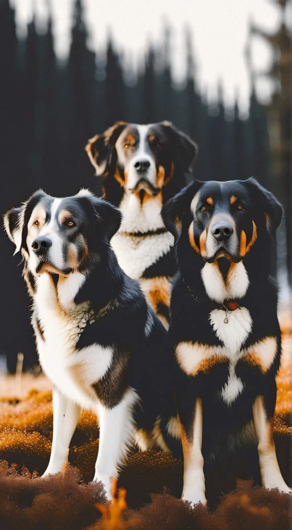 ai character: Rudy and Bella bea background