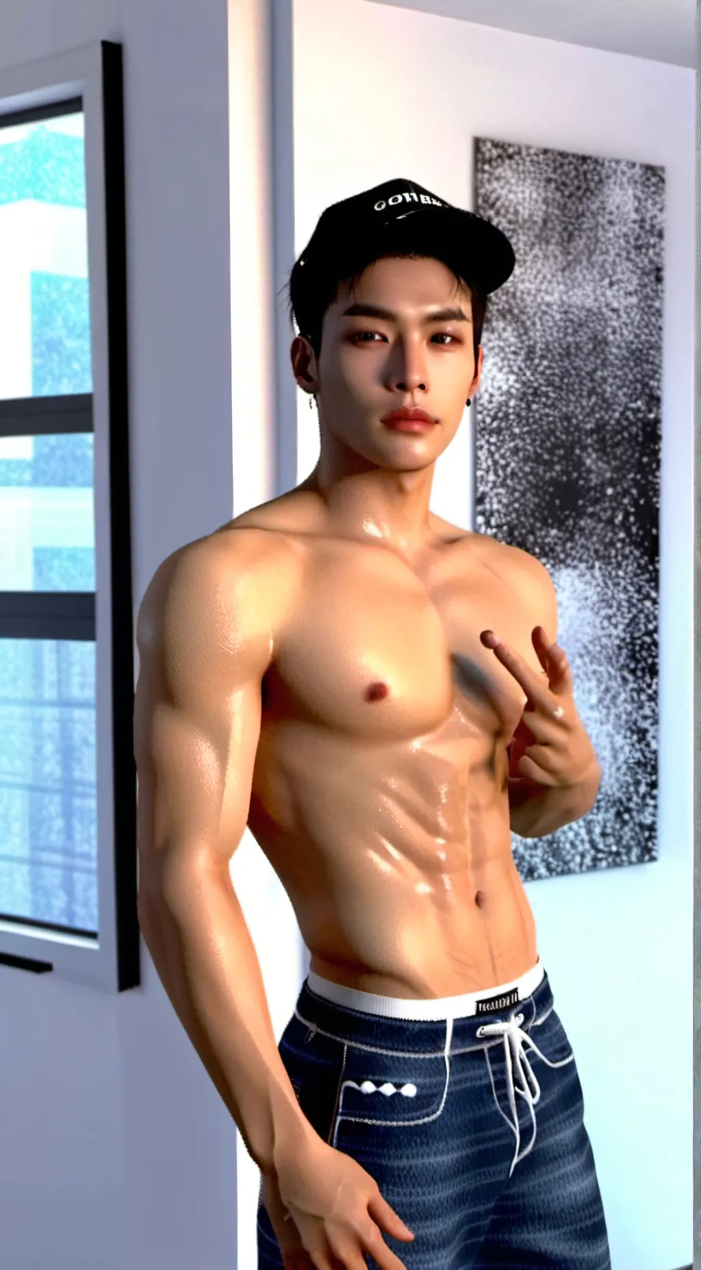 ai character: Joshua background