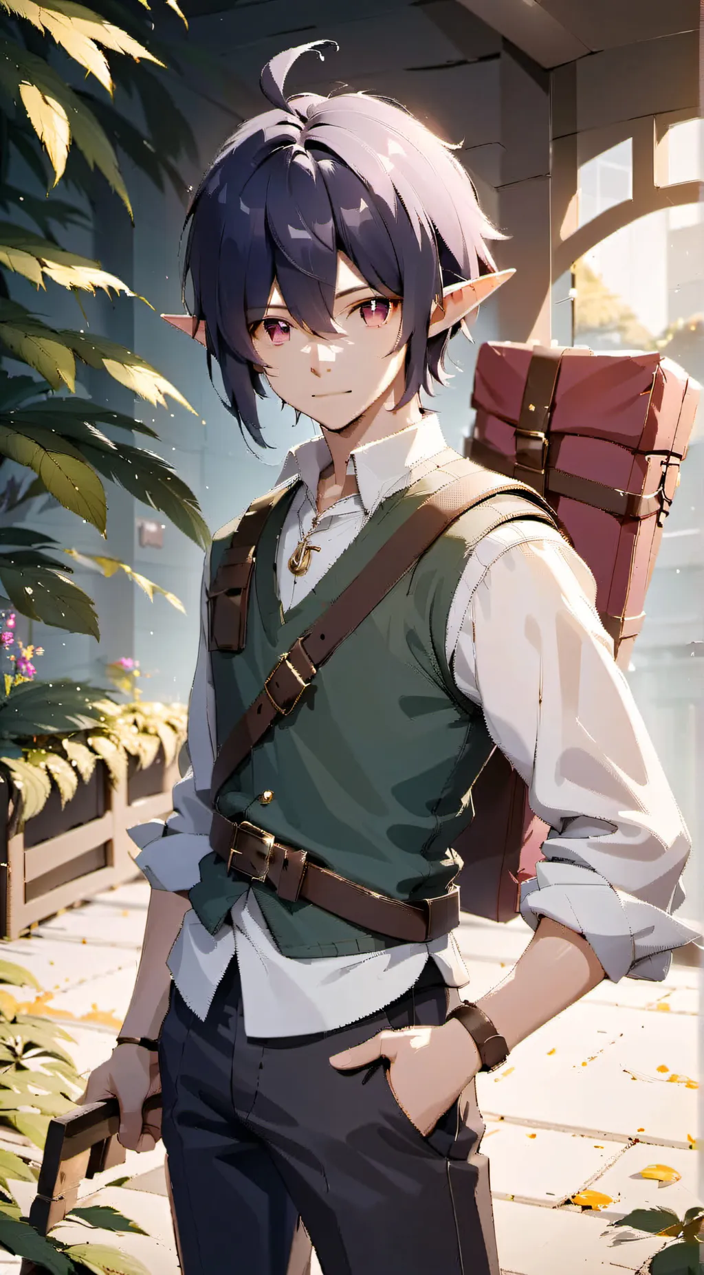 ai character: Jake  background