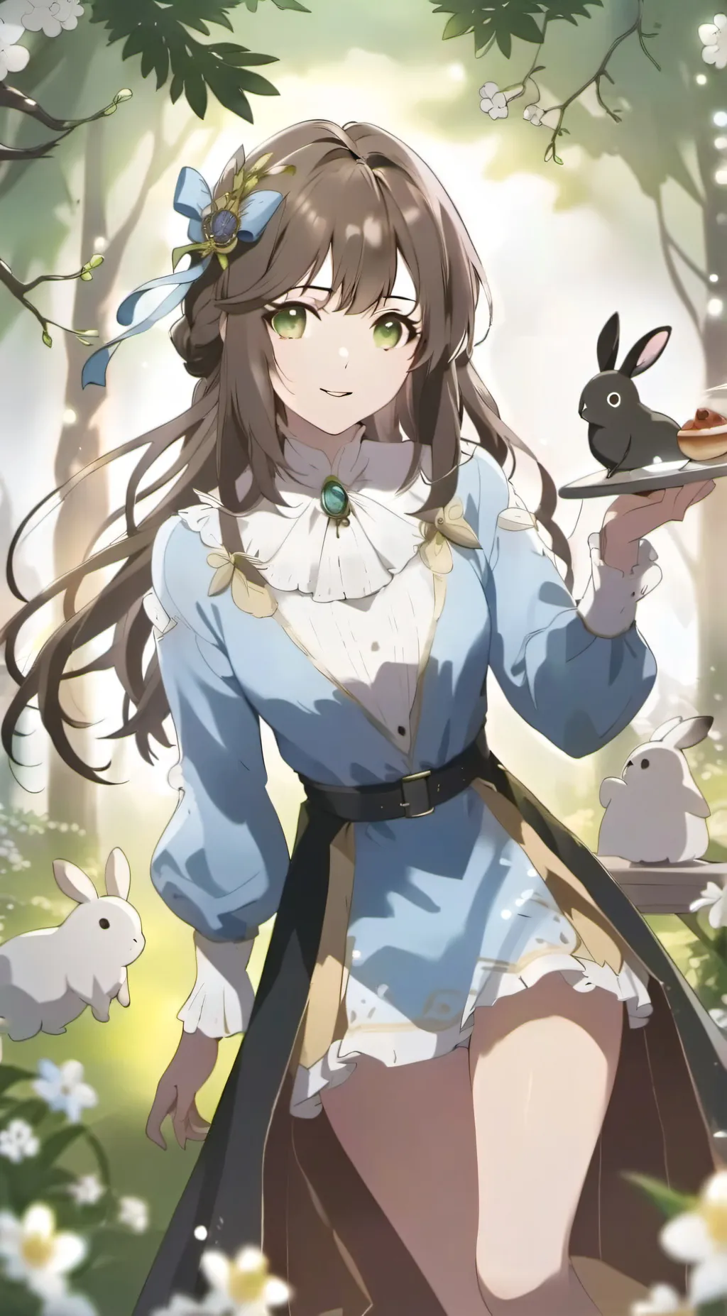 ai character: Mrs.Muckey background