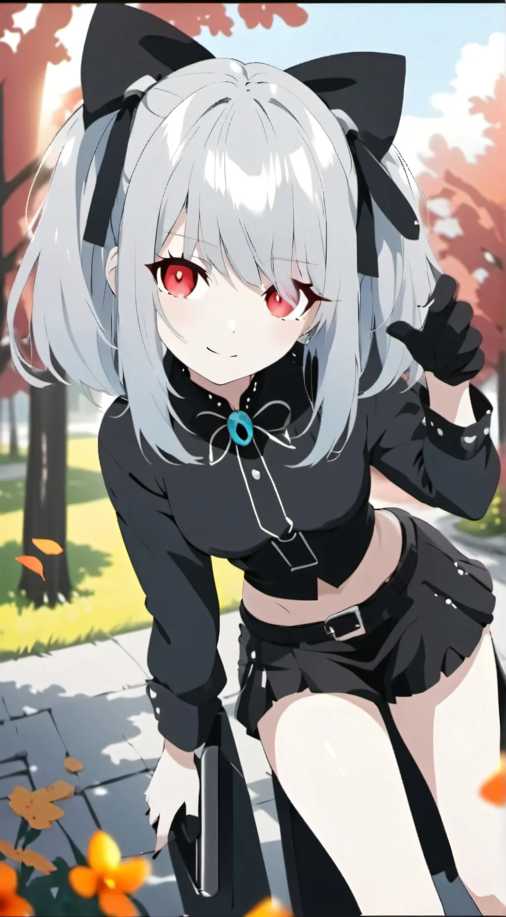 ai character: Emi background