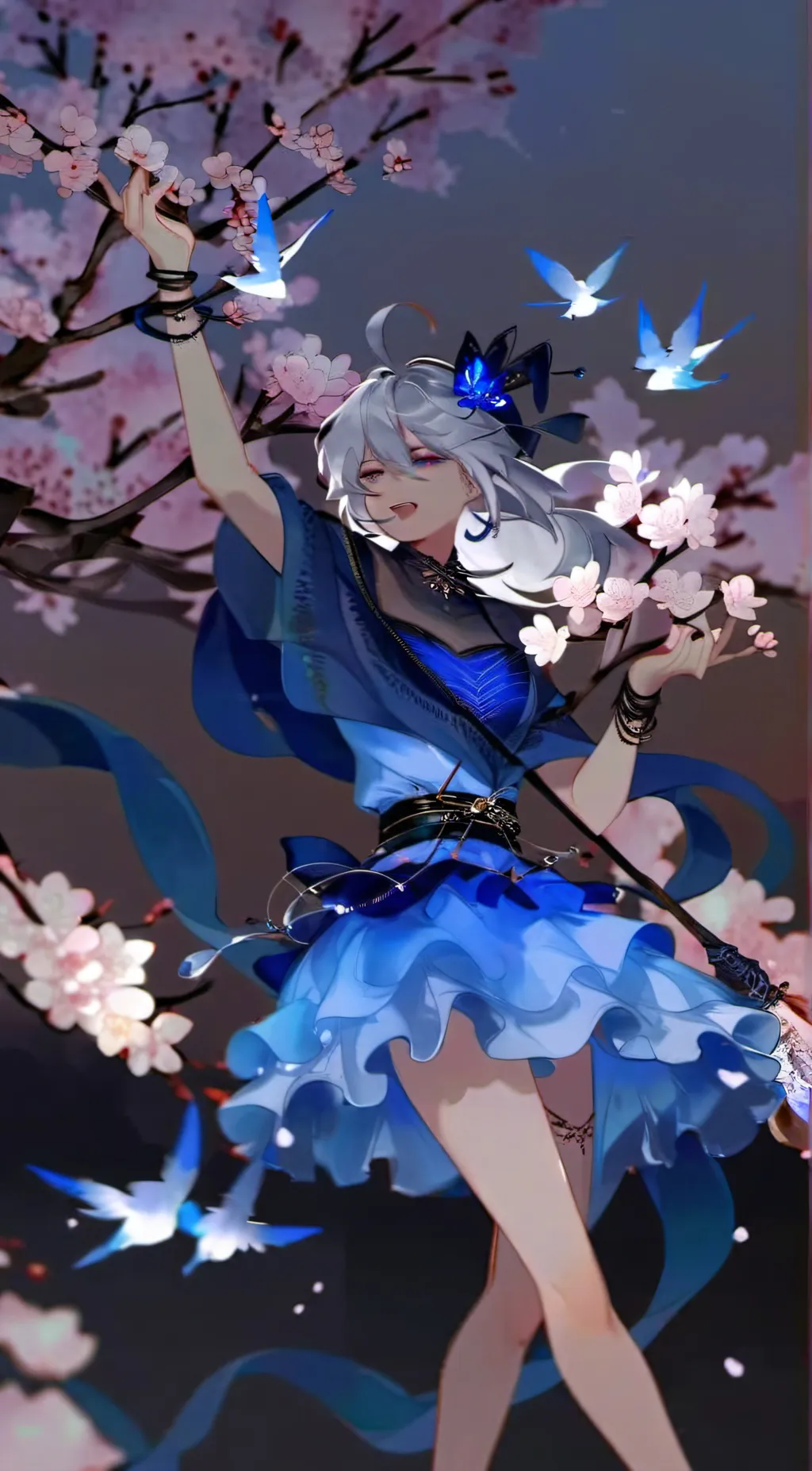 ai character: Michelle background