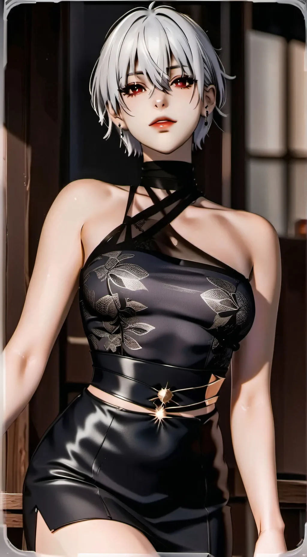 ai character: Alicia Kino background