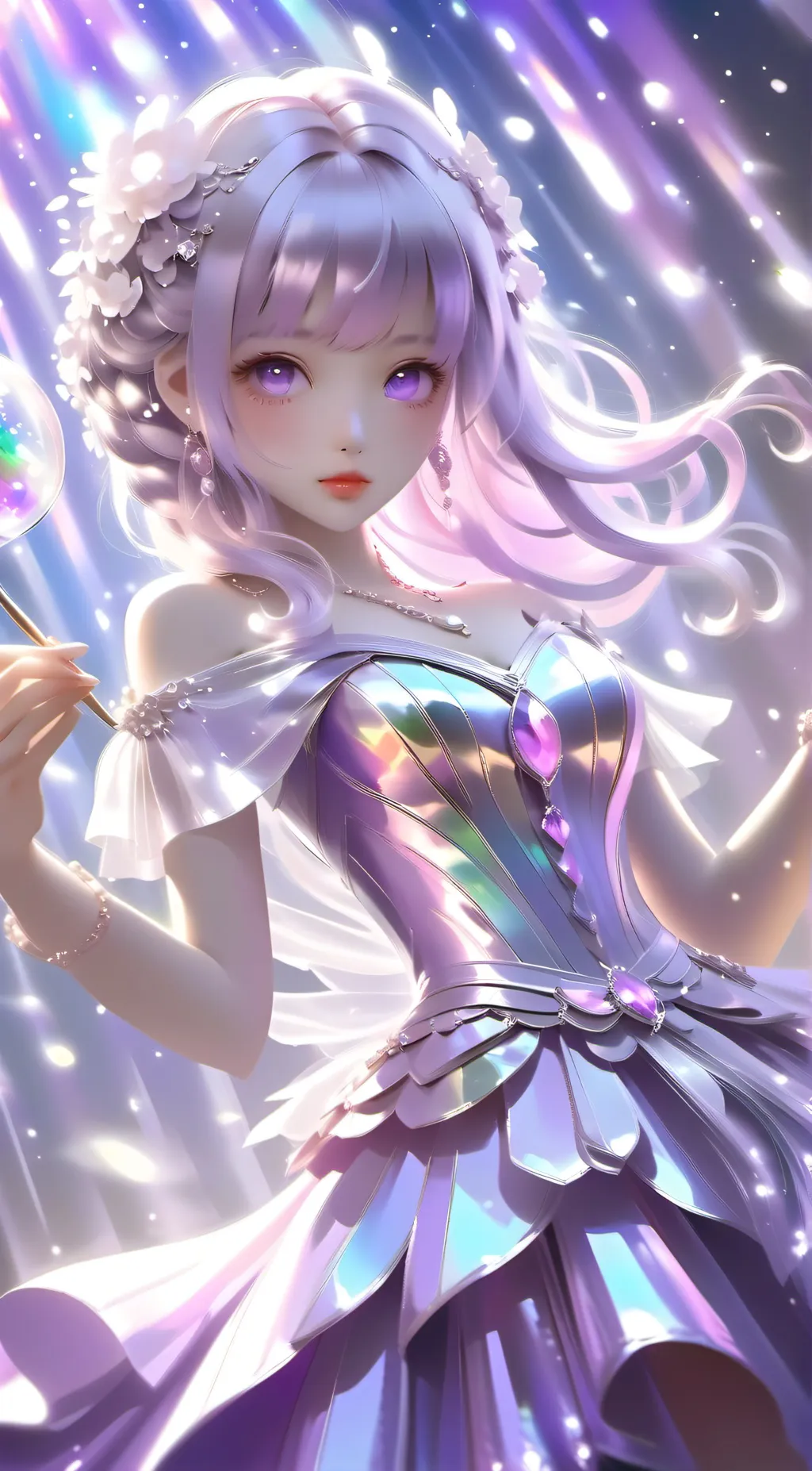 ai character: Draw!  background