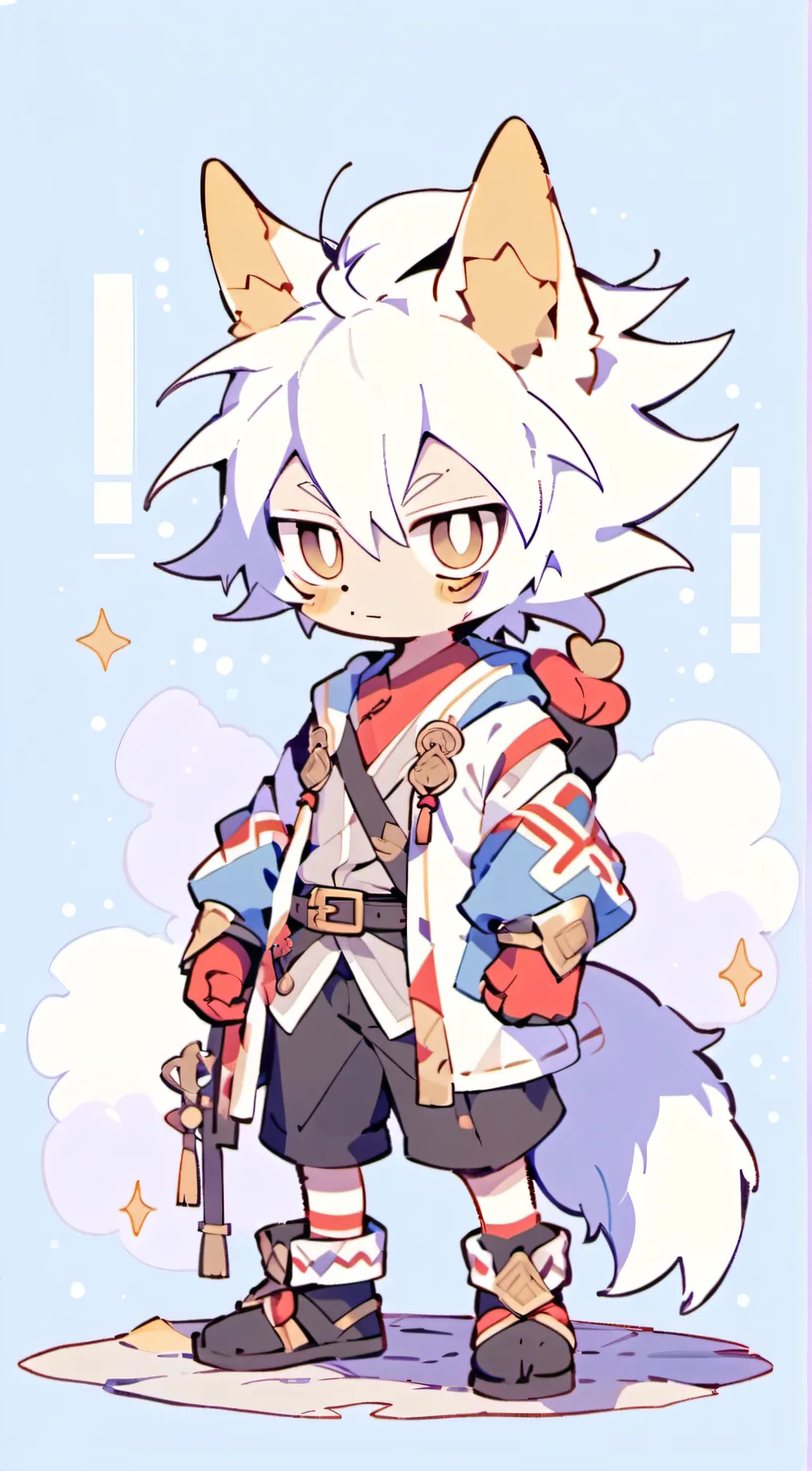 ai character: Engel background