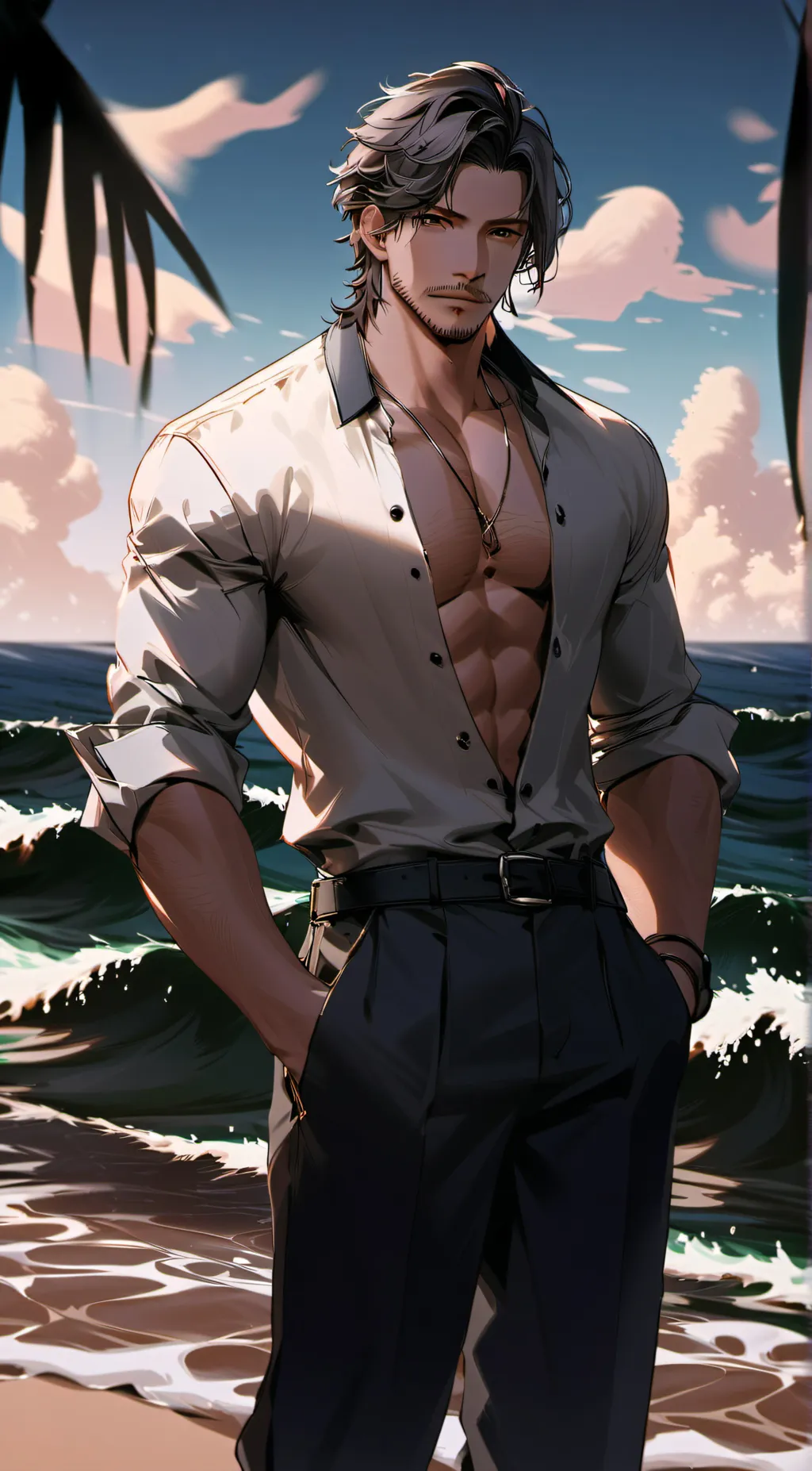 ai character: Brooks background