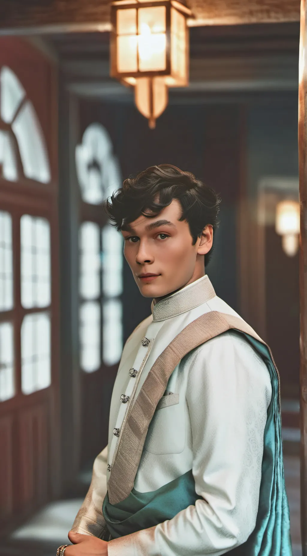 ai character: mattheo riddle background