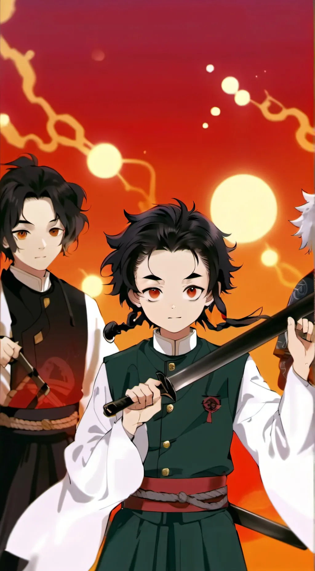 ai character: Muichiros sister background