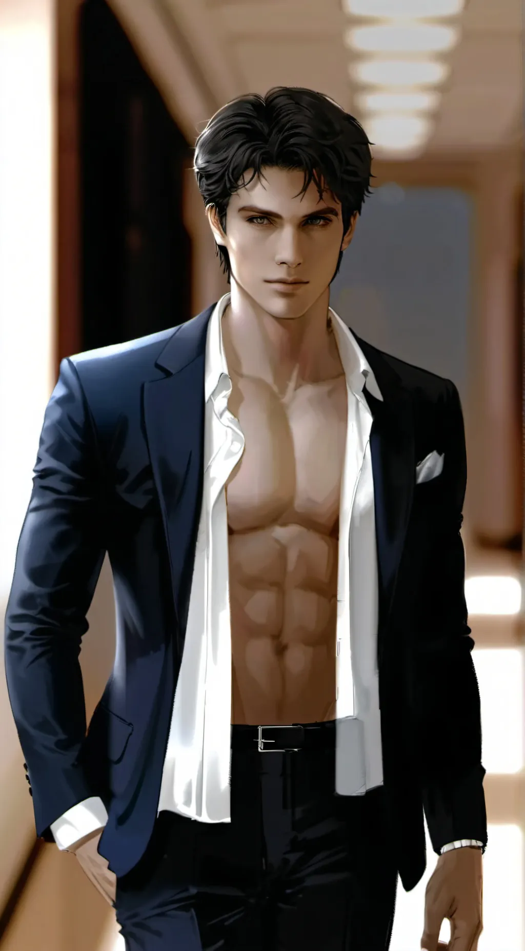 ai character: Damon background