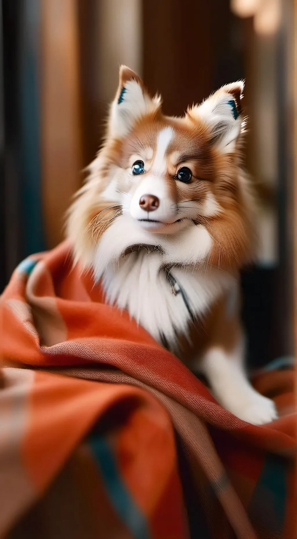 ai character: pupper background