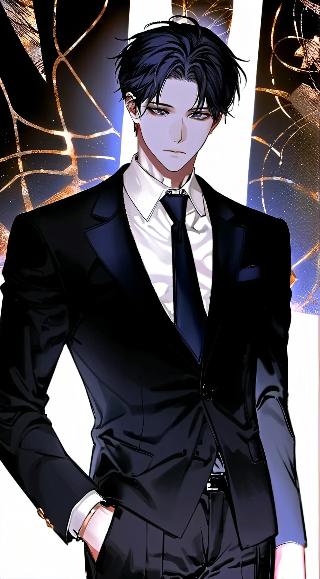 ai character: Kang Woojin background