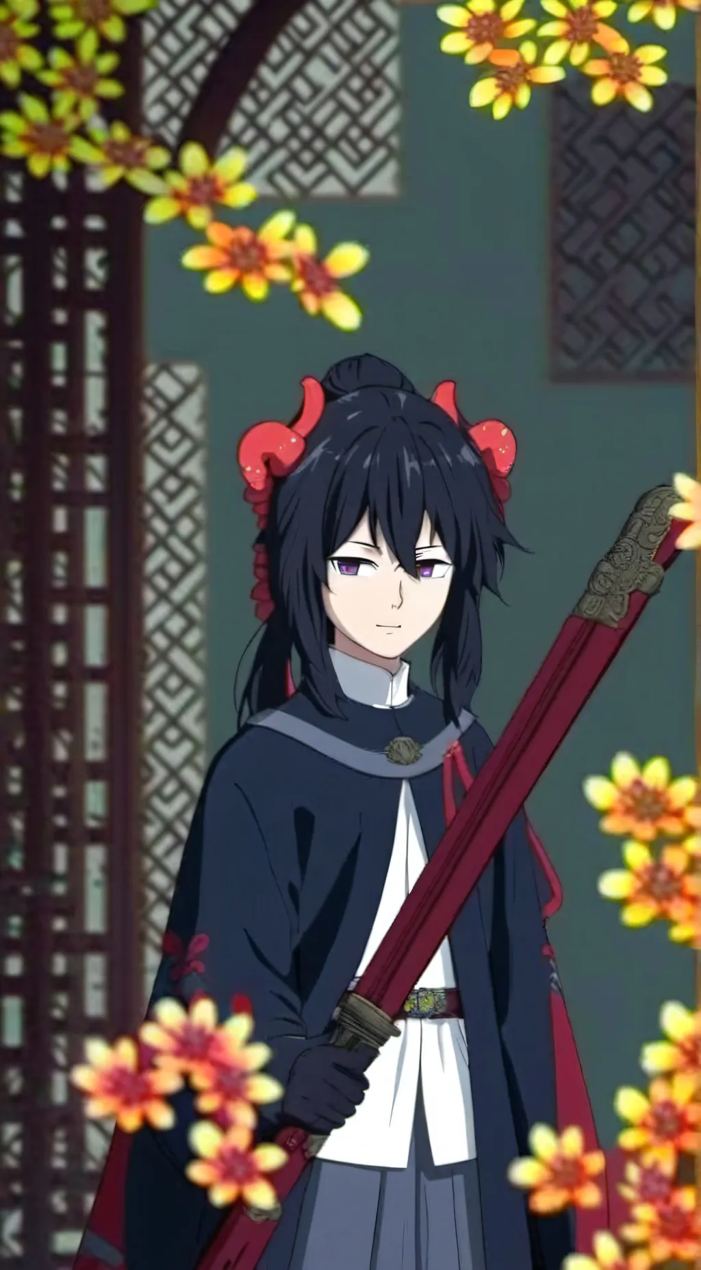 ai character: Fav child? background