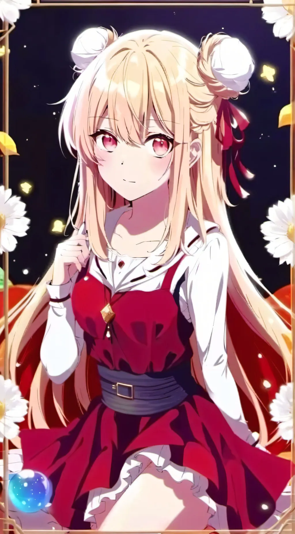 ai character: Ruby background