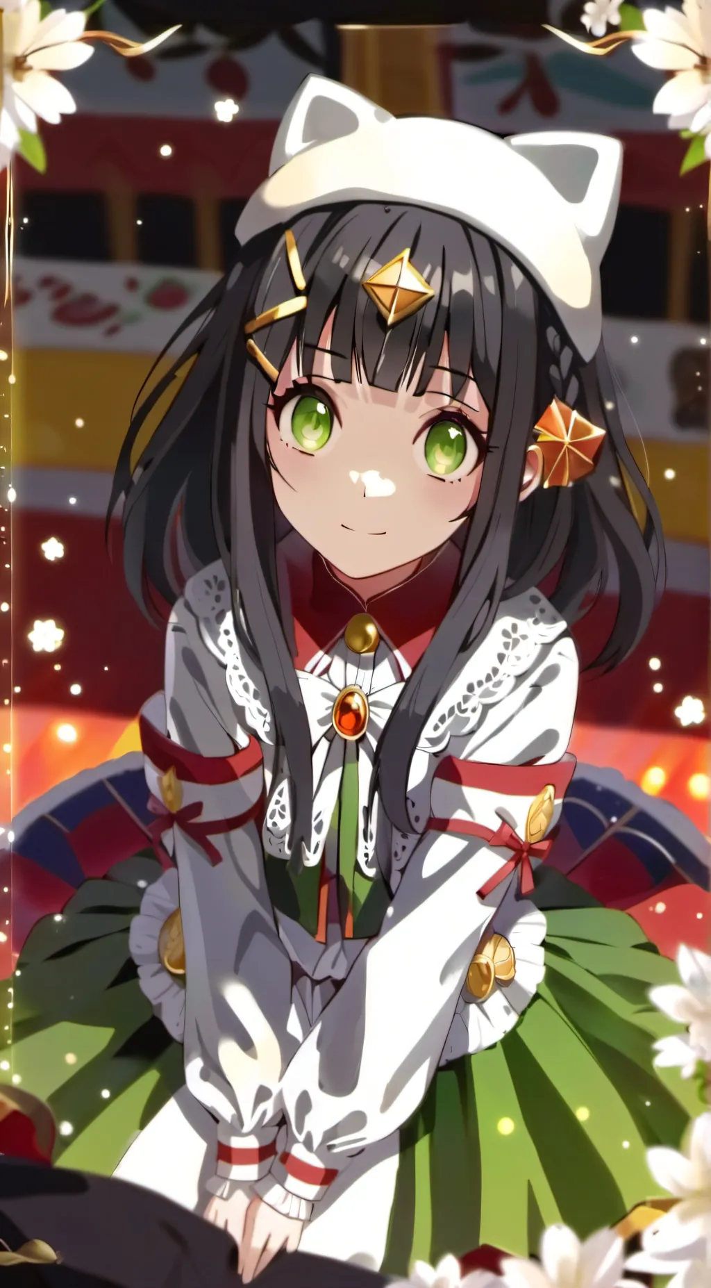 ai character: lovebrrey background