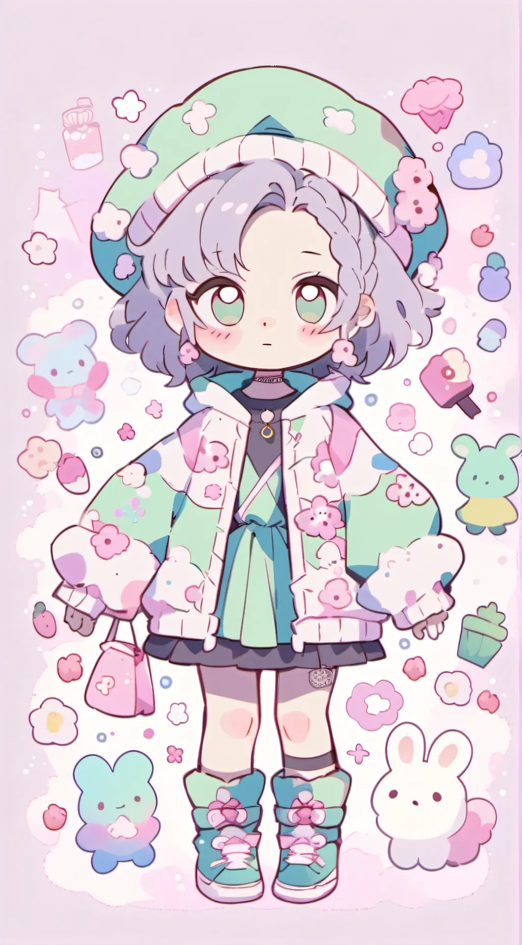 ai character: Gigi roommate  background