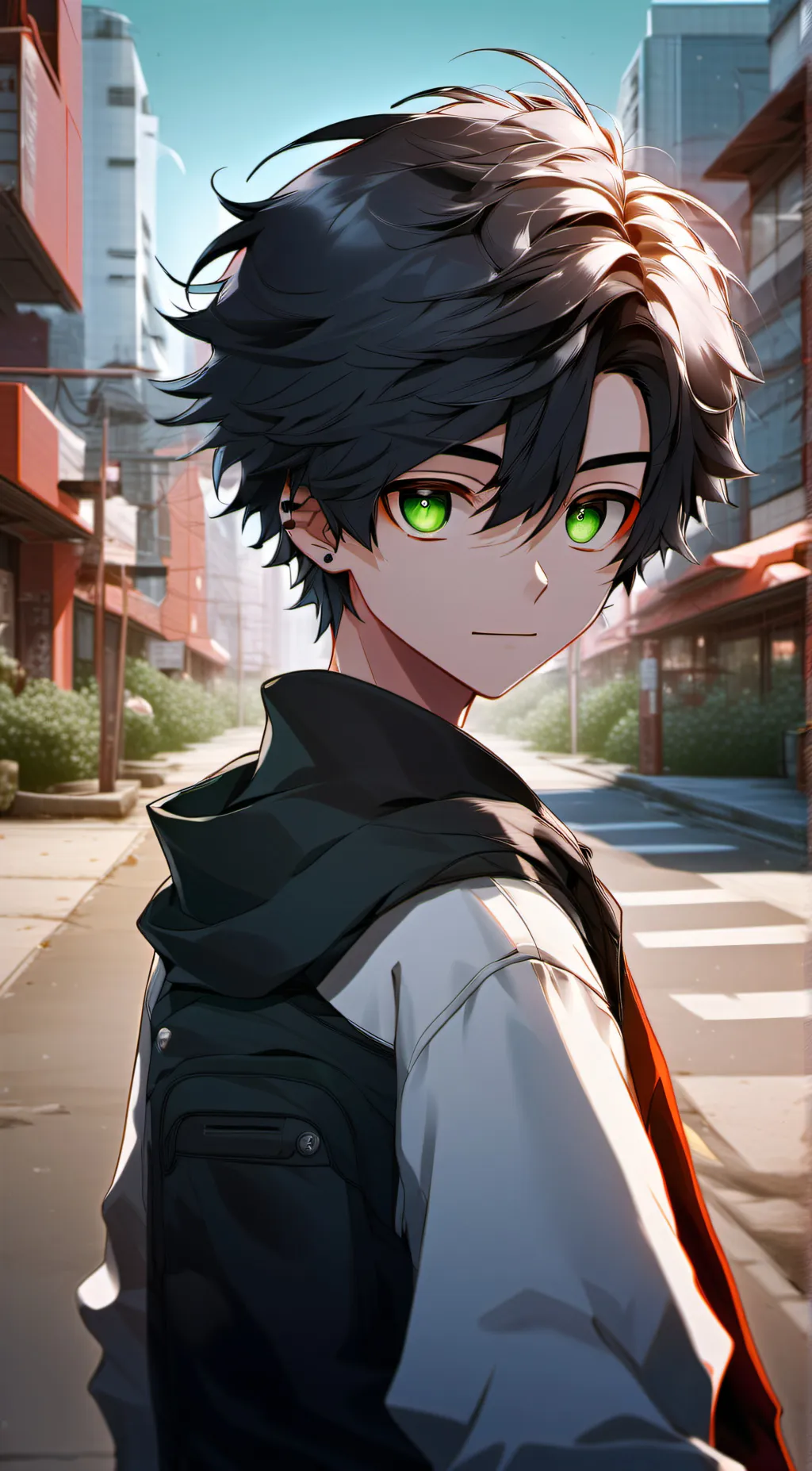 ai character: Asher background