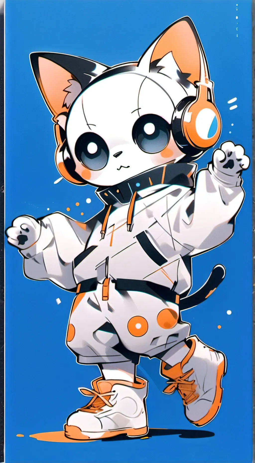 ai character: Veen background