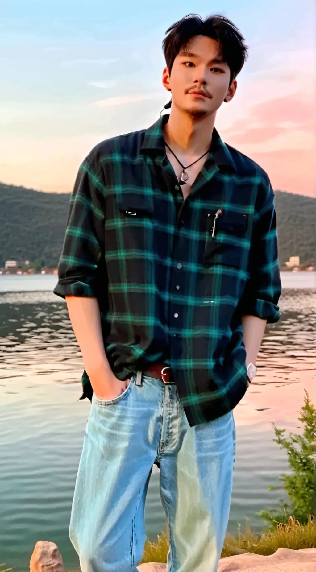 ai character: joe background