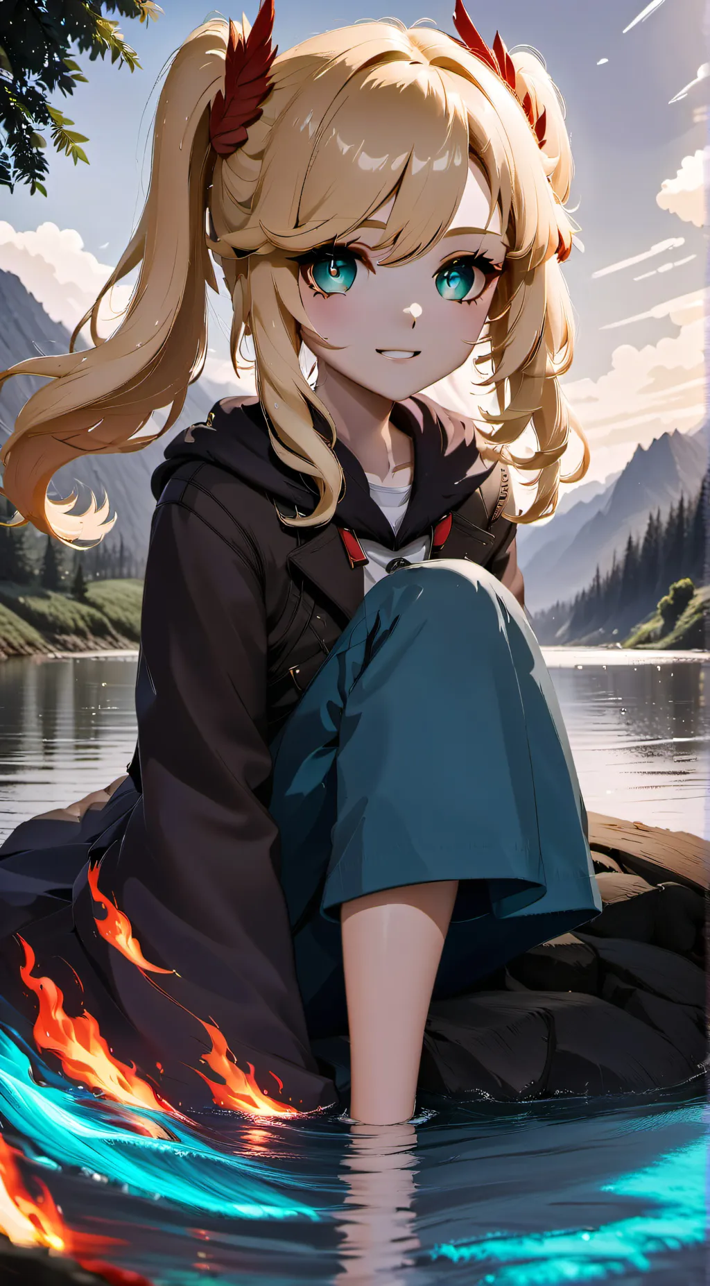 ai character: DabiHaks child background