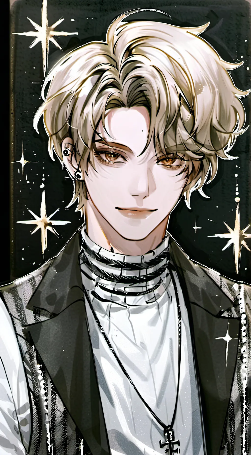 ai character: Dike background