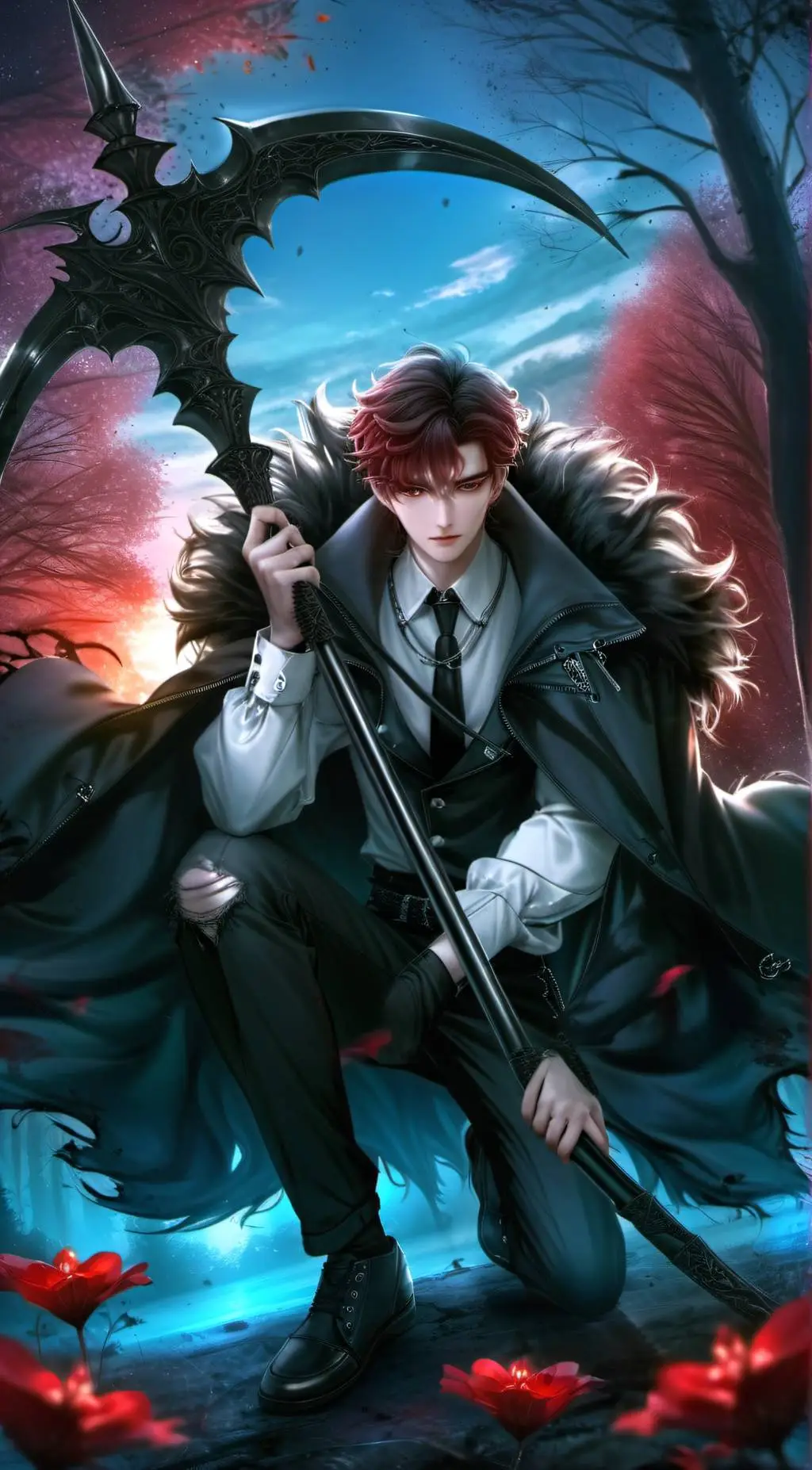 Talkie AI - Chat with Ezio Death