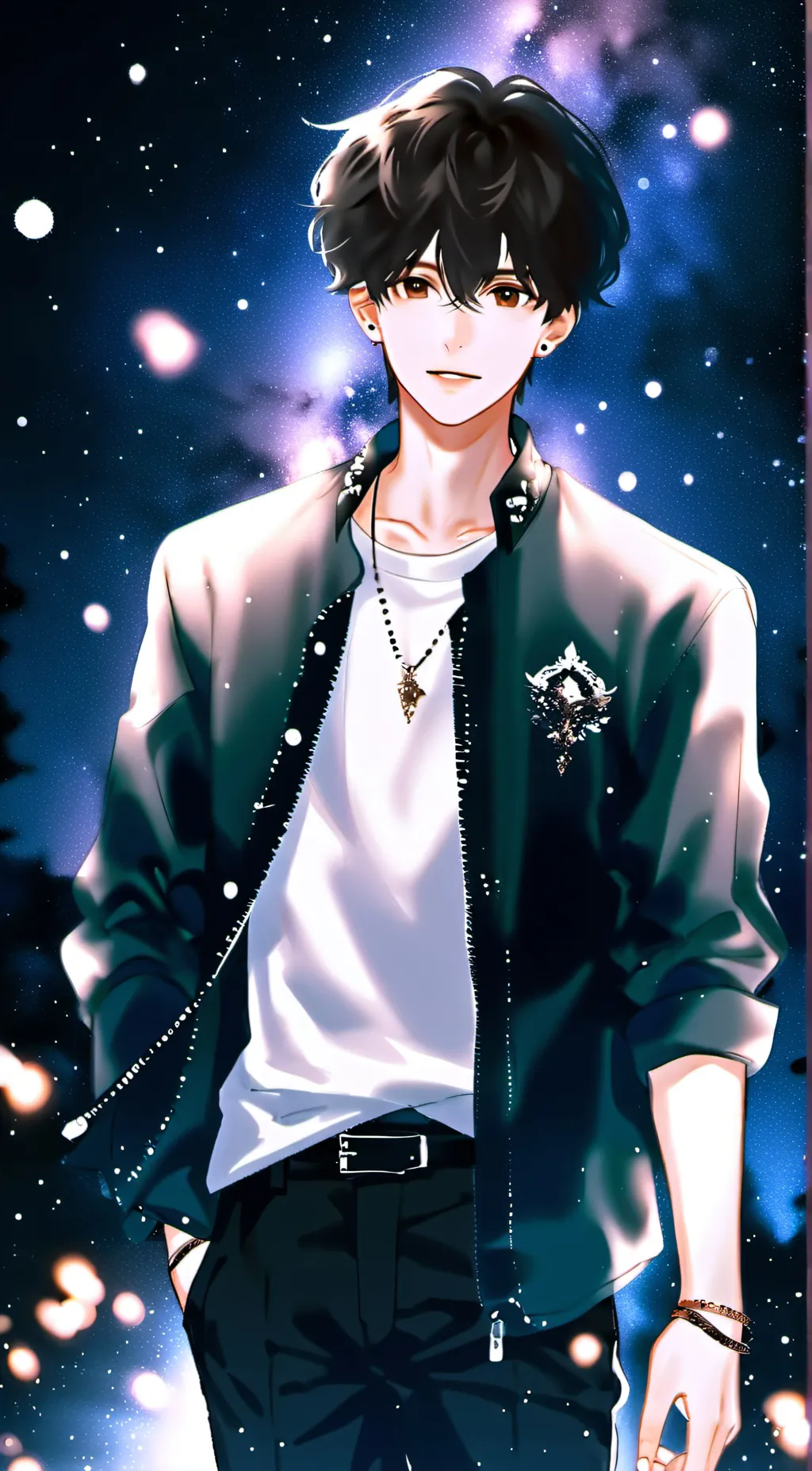 ai character: Owen  background