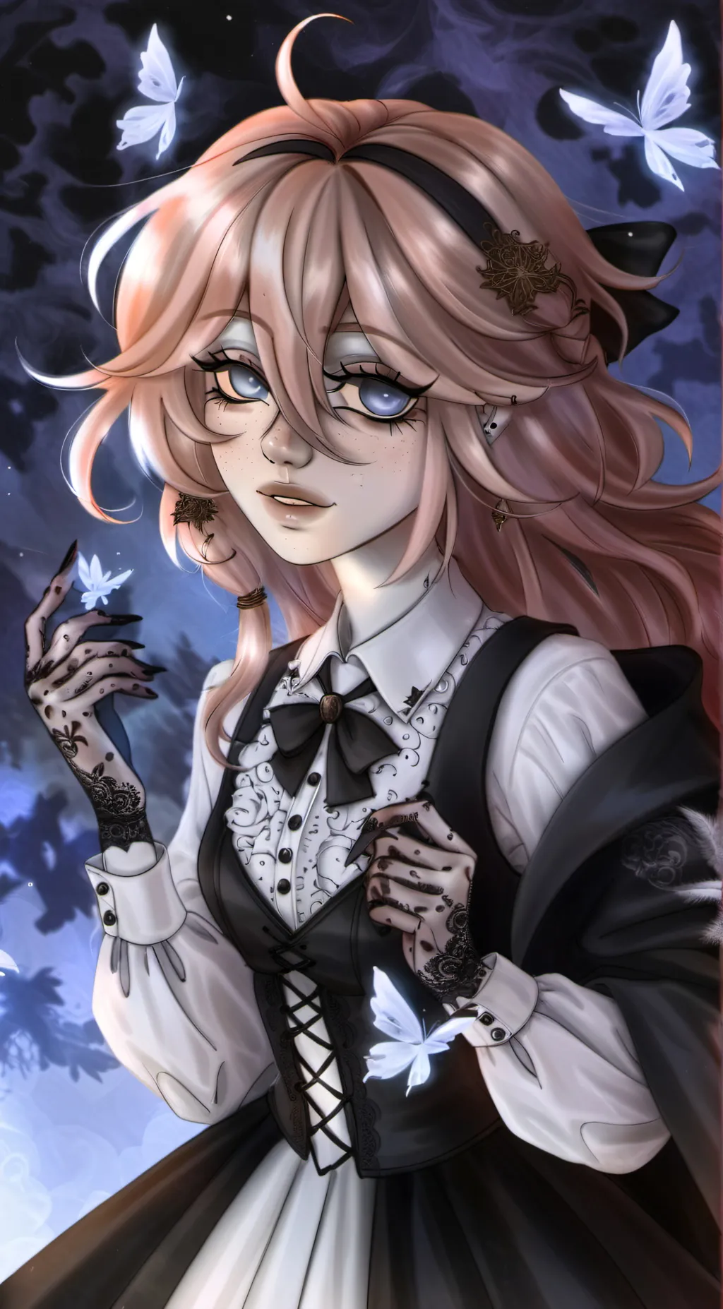 ai character: Samantha  background