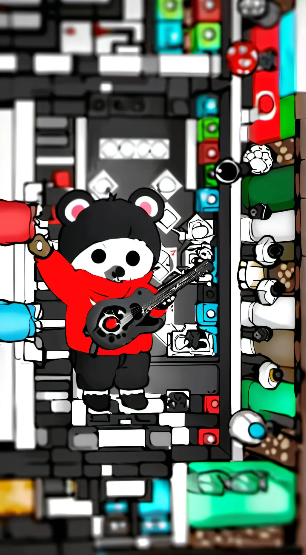 ai character: MHA school background