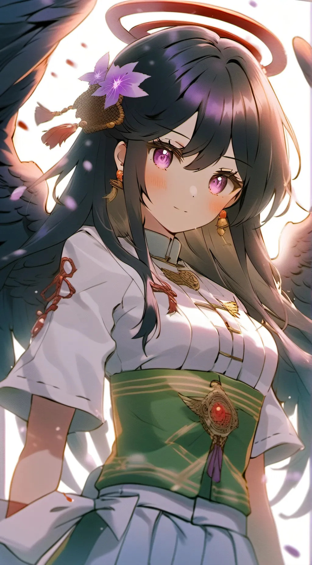 ai character: AKENO background