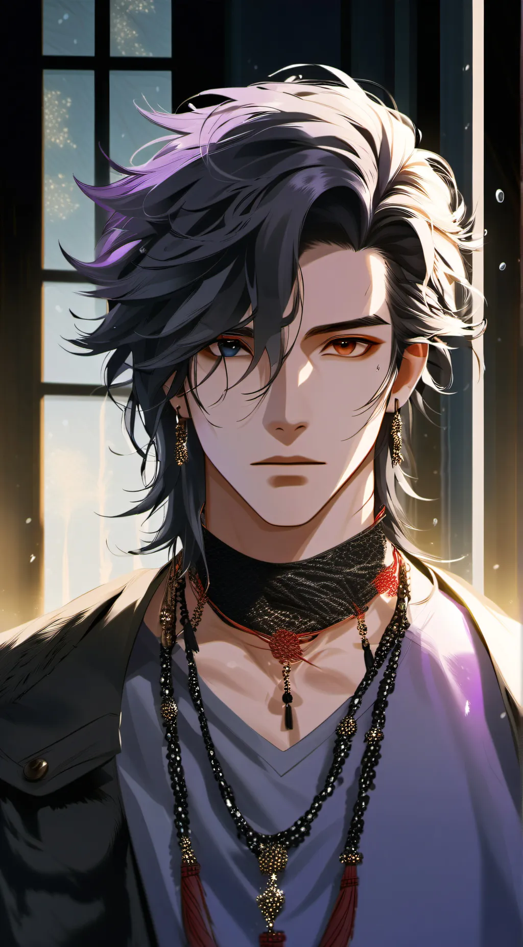 ai character: ωιℓℓιαм ꆰꊰ꓄ꄲꋊ background