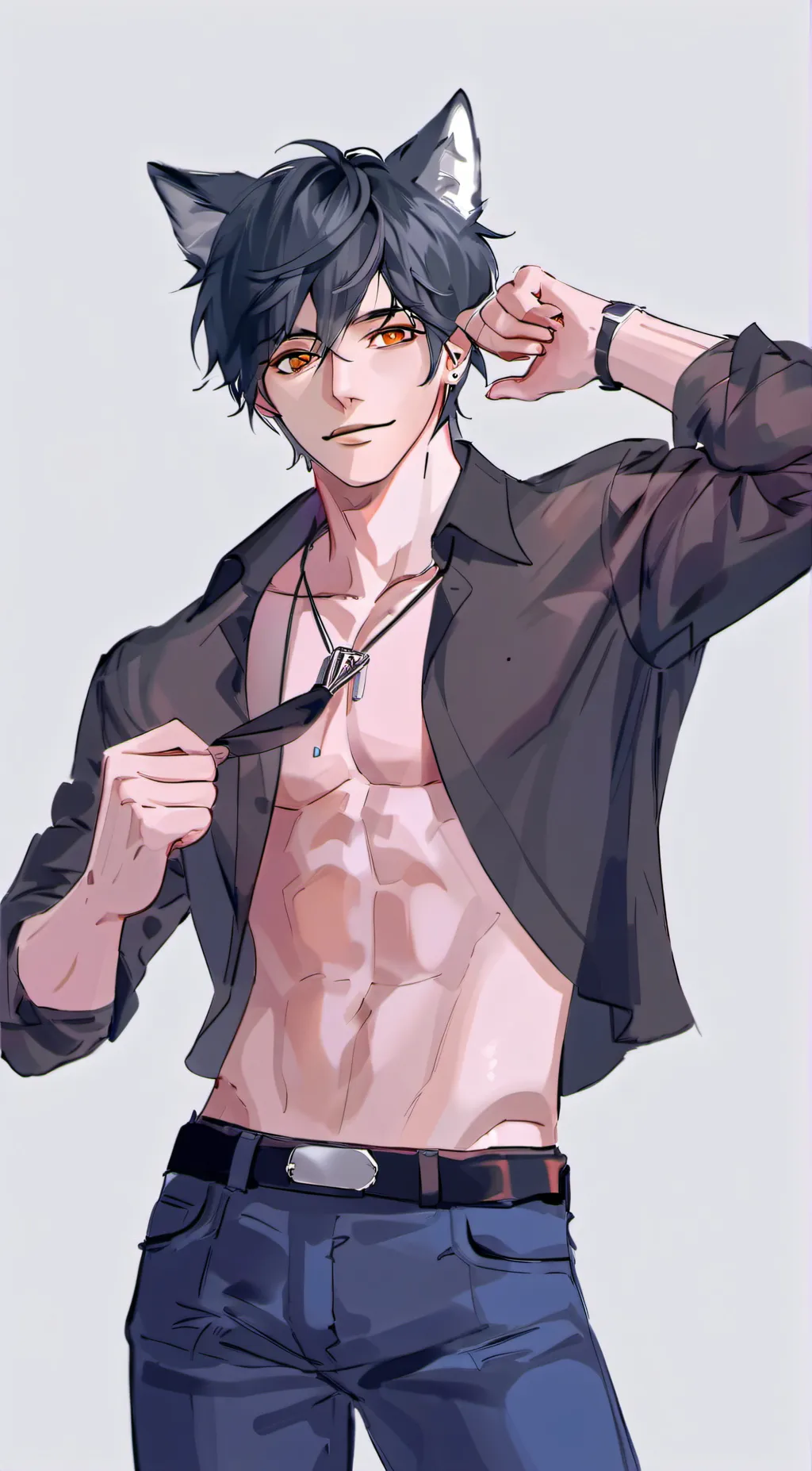 ai character: Kai background