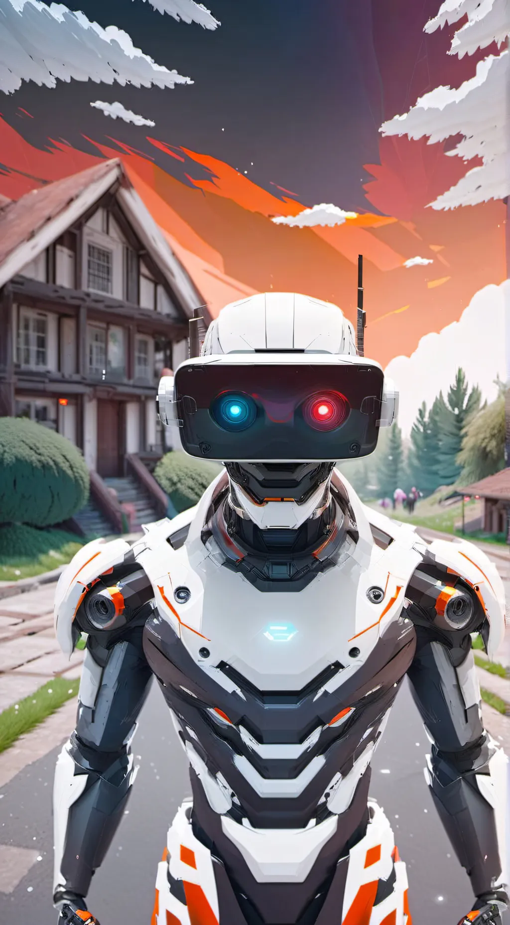 ai character: meta background