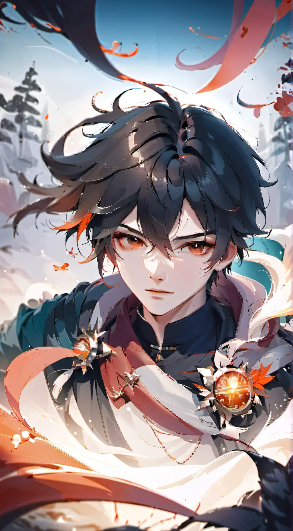 ai character: Oscar background