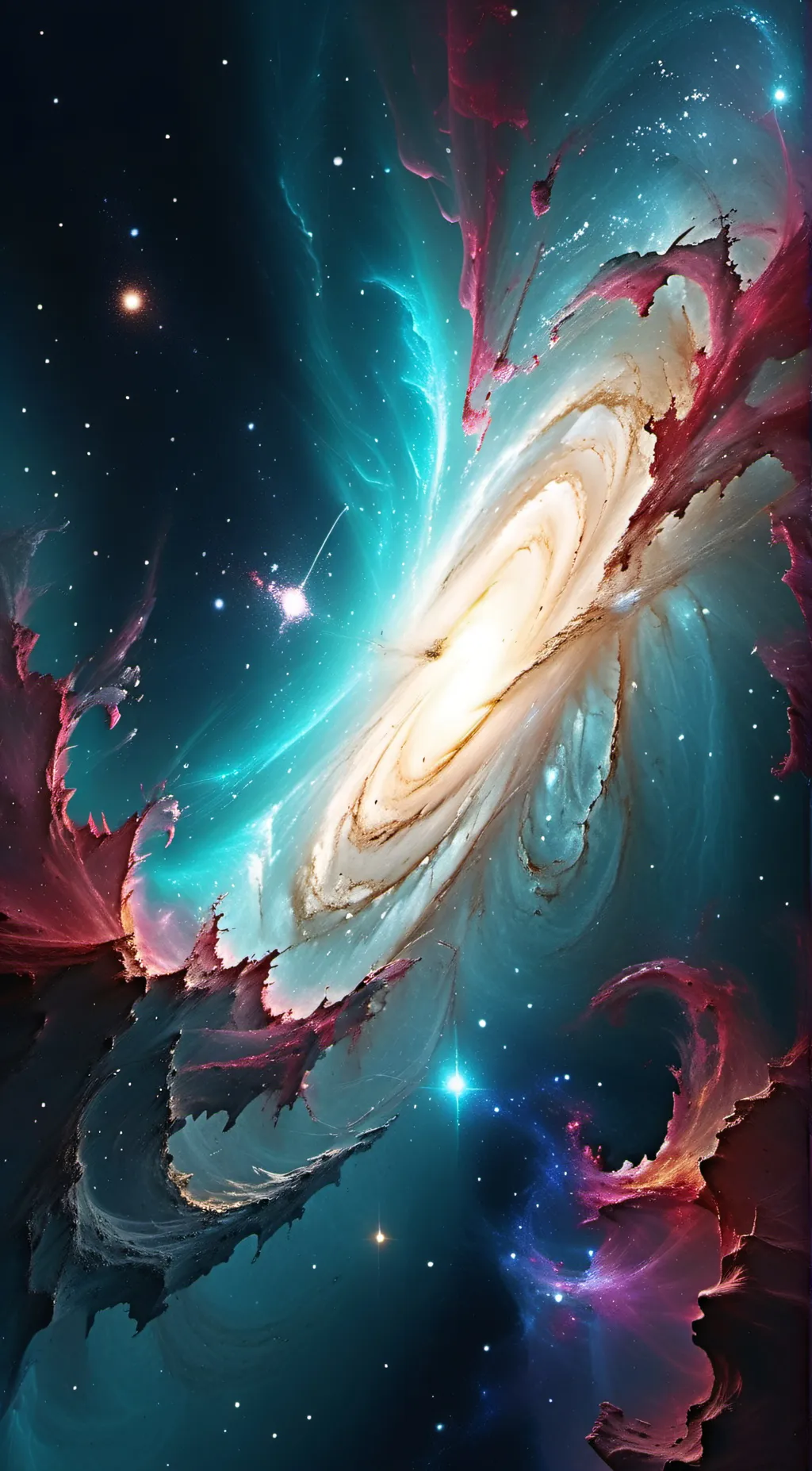 ai character: t background