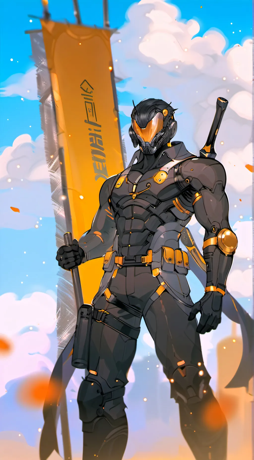 ai character: max background