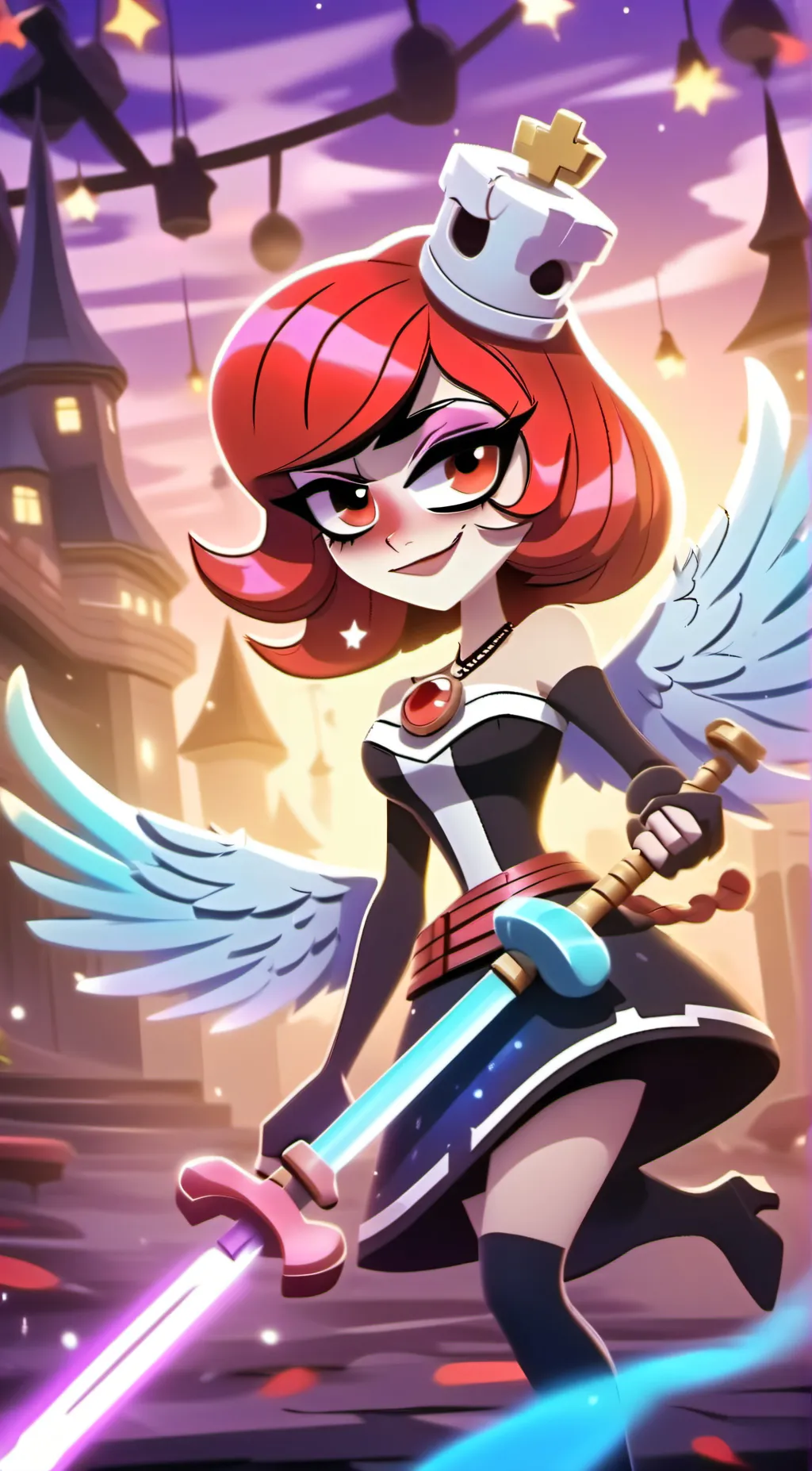 ai character: nifty background