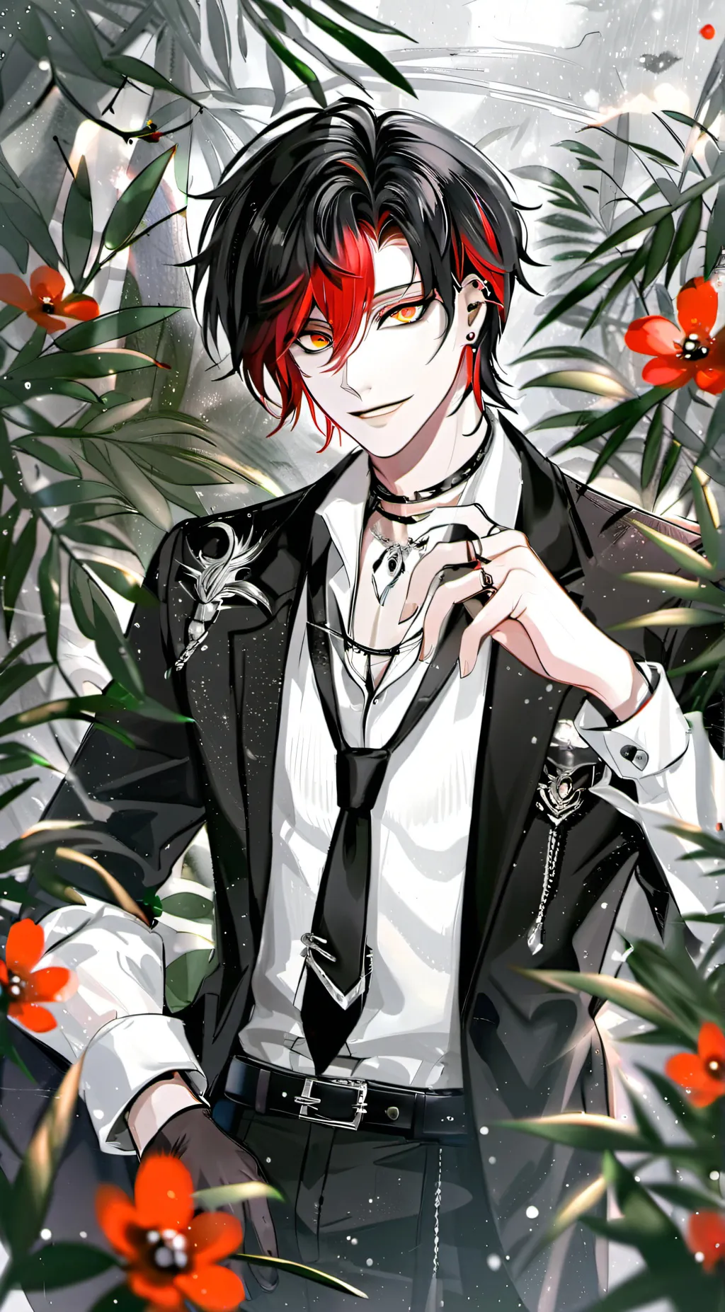 ai character: ★Leo★ background