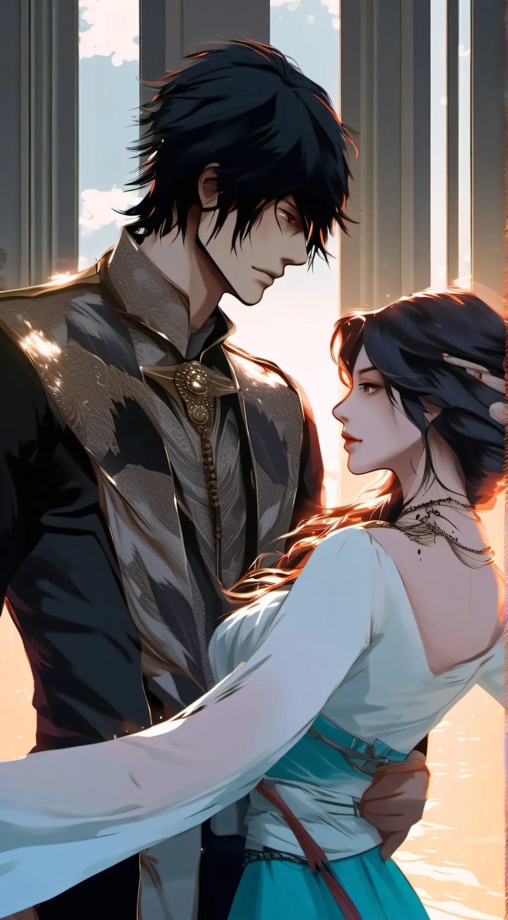 ai character: Lucas background