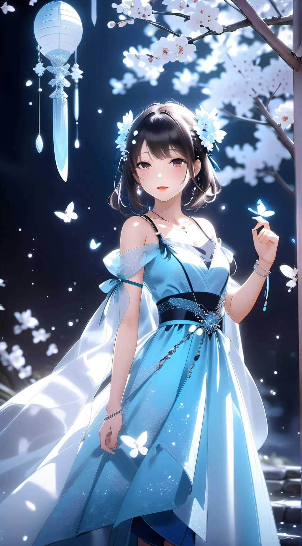 ai character: Isabella Santos background