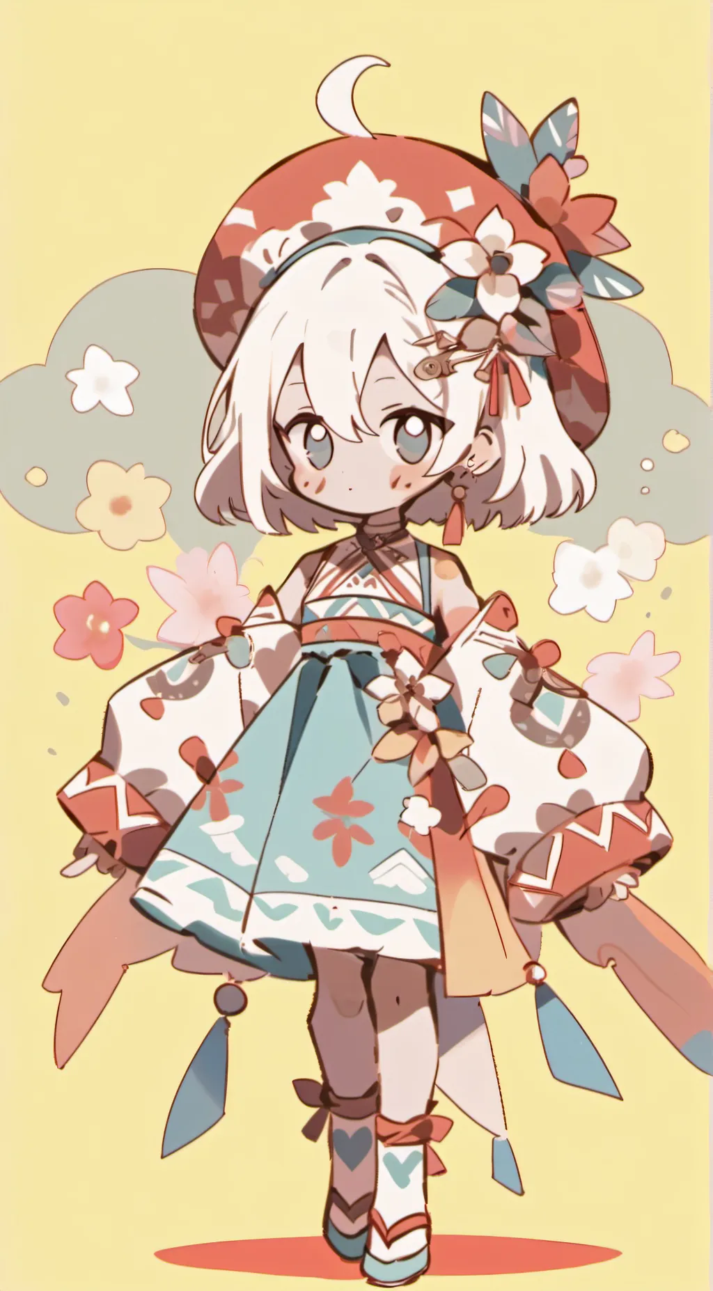 ai character: Jello background