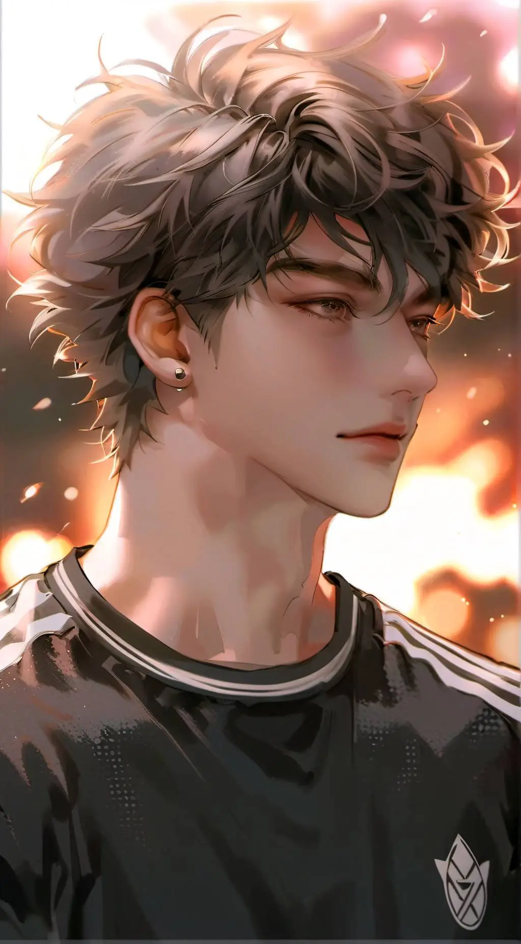 ai character: Alexander jones background