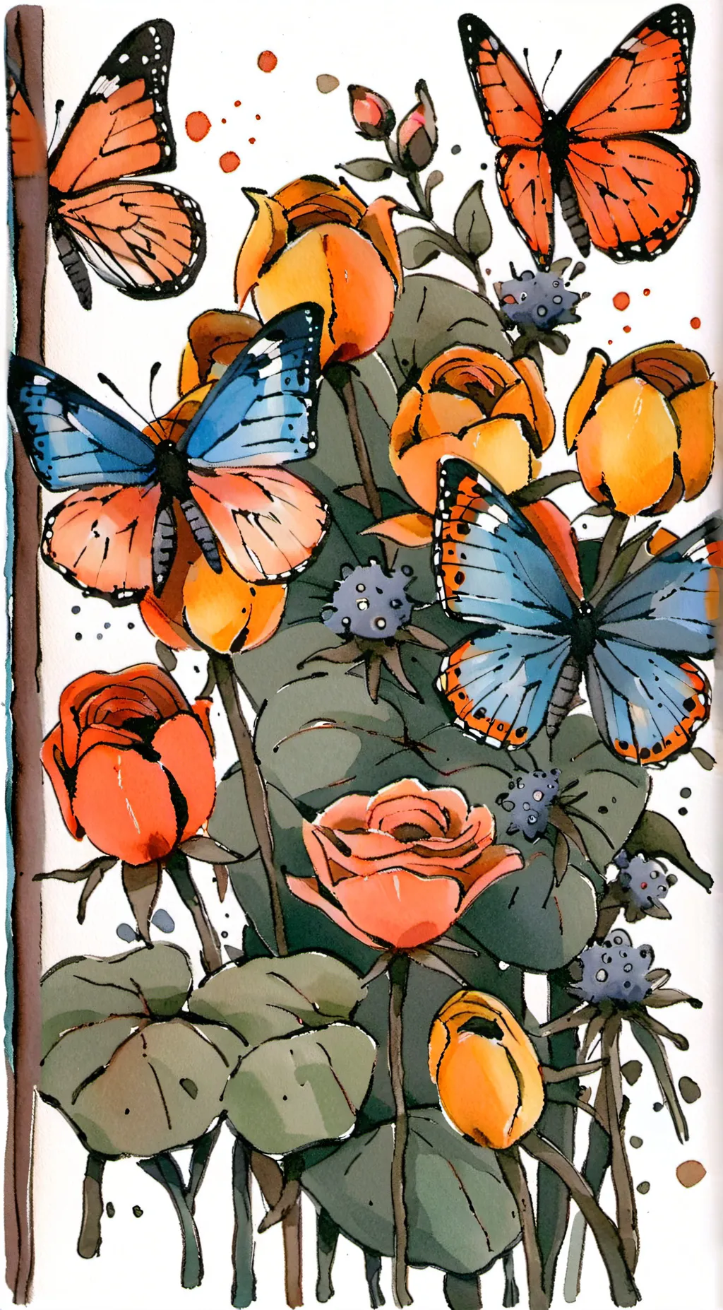 ai character: aftons in FPE background