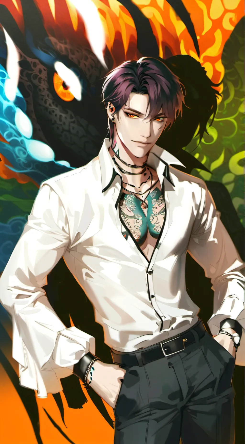 ai character: Ace background